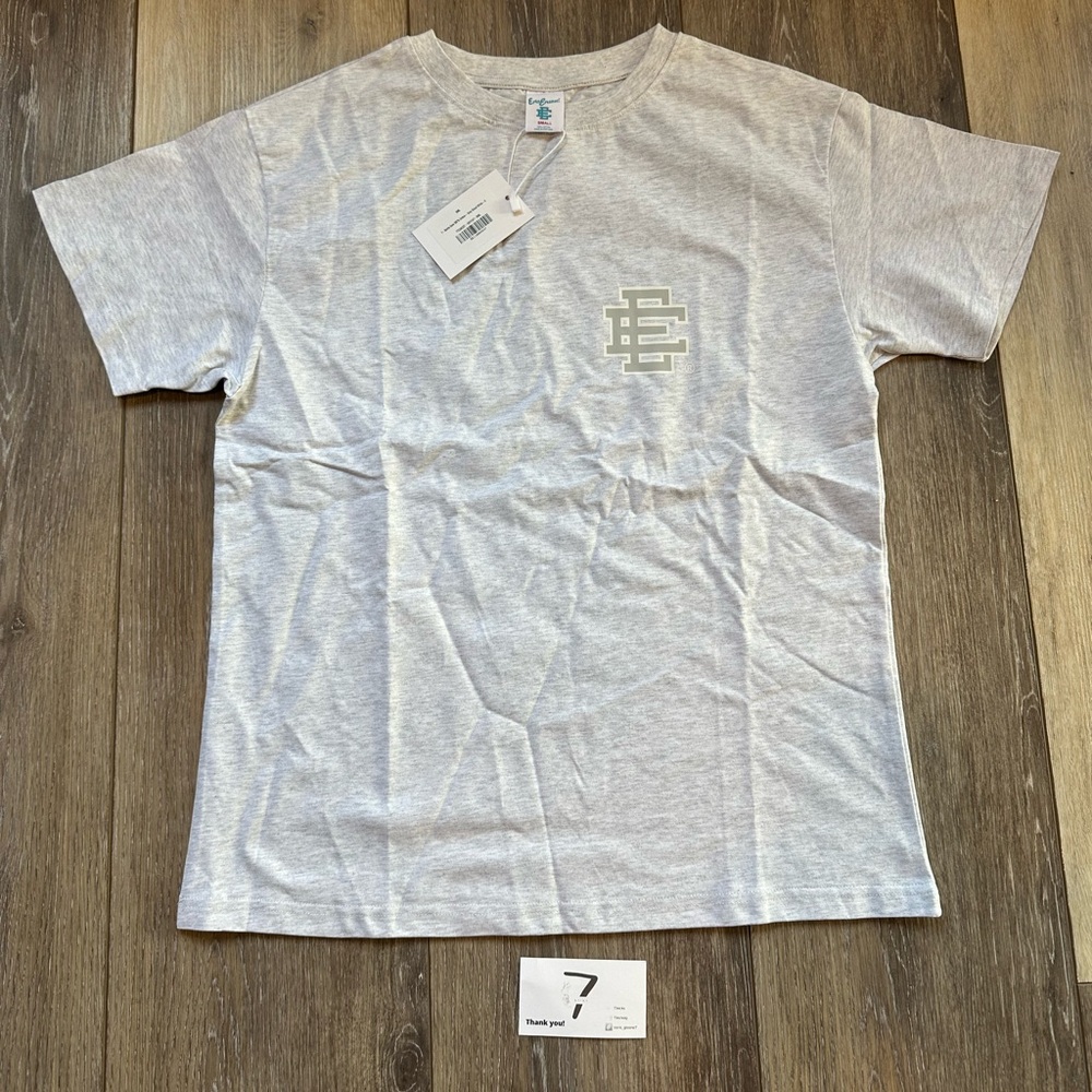 Eric Emanuel Gray Short Sleeve Tee